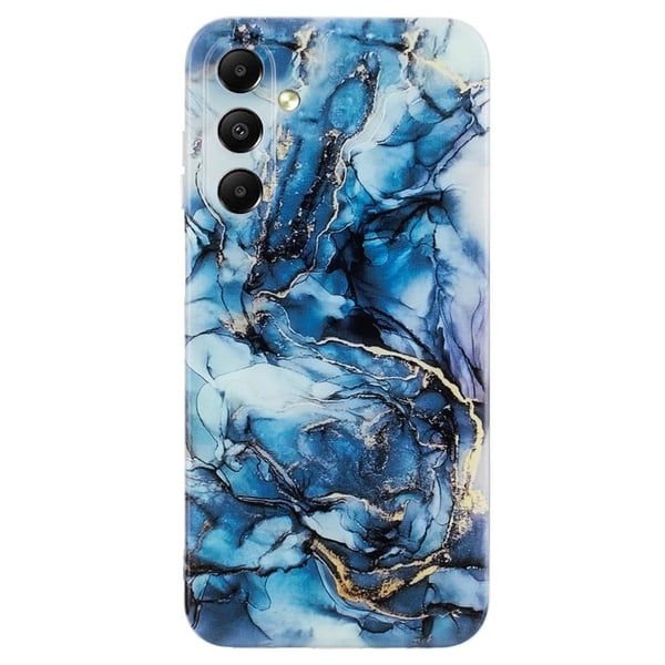 Marmormotiv Samsung Galaxy S24 skal - Grå