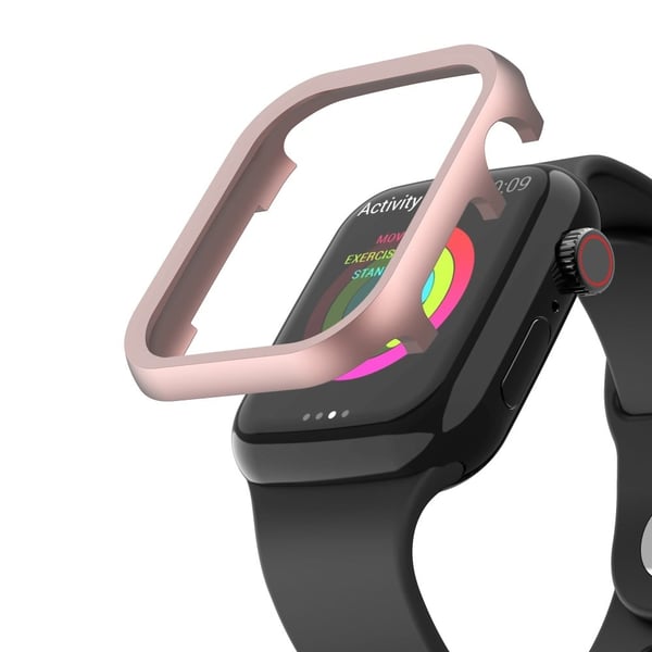 Apple Watch (45 mm) deksel i aluminiumslegering - Rosa