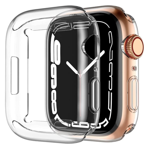 Apple Watch Series 8 (45 mm) genomskinligt skydd