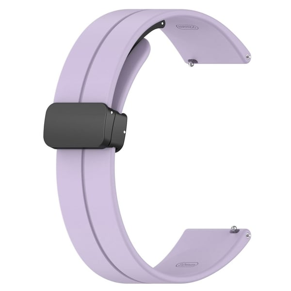 Urrem Xiaomi Redmi Watch 5 Active / Watch 5 Lite / Huawei Watch GT 5 46mm Universal 22mm Silikonerem - Lilla