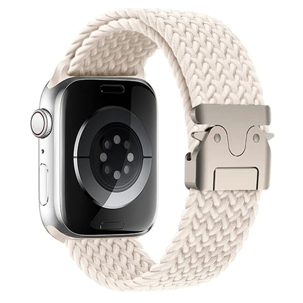Armbånd Apple Watch Series 49mm - 45mm - 44mm - 42mm Watch Band - Stjernelys