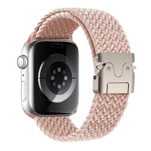 Armbånd Apple Watch Series 49mm - 45mm - 44mm - 42mm Watch Band - Rosa