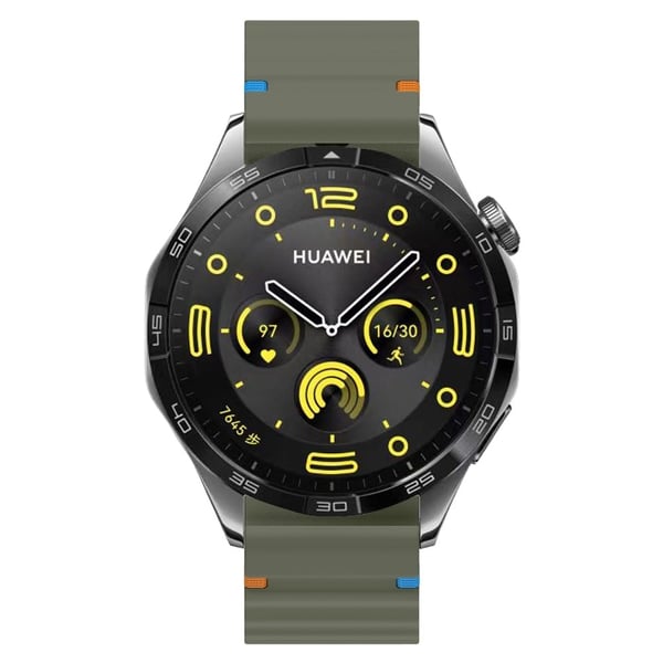 22 mm silikonarmbånd Xiaomi Watch S4 Sport / Redmi Watch 5 Active Wave Design klokkerem - Militærgrønn