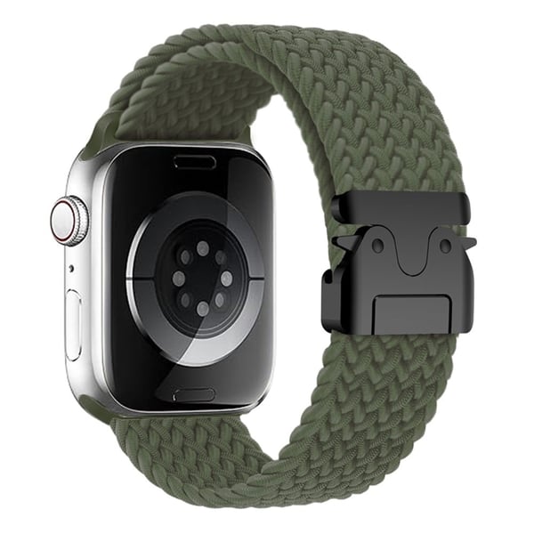 Armbånd Apple Watch Series 49mm - 45mm - 44mm - 42mm Watch Band - Olivengrønn