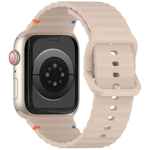 KALEBOL Silikonrem Apple Watch Series 49mm - 45mm - 44mm - 42mm Armbånd - Melkete