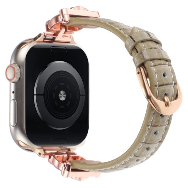 Apple Watch Series 49mm - 45mm - 44mm - 42mm urrem - Rødguld / Rødguld Apple Watch Series 49mm - 45mm - 44mm - 42mm urrem - Rødguld / Rødguld