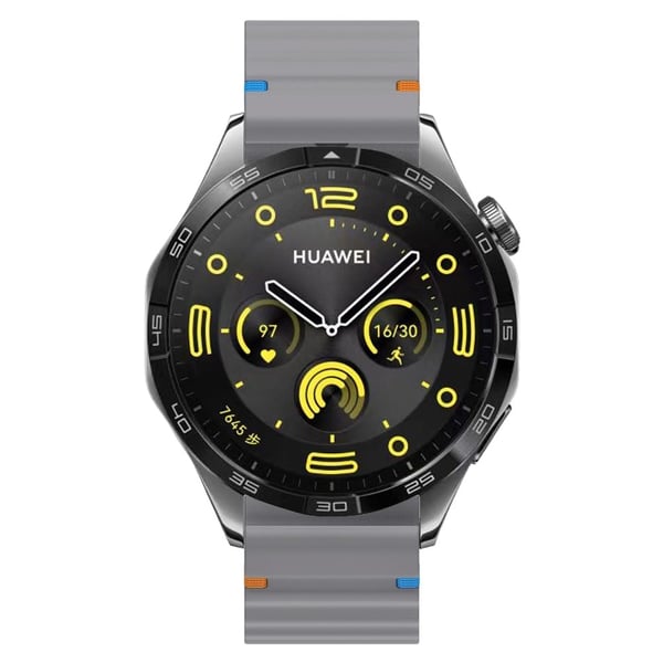 22 mm silikonarmbånd Xiaomi Watch S4 Sport / Redmi Watch 5 Active Wave Design klokkerem - Grå