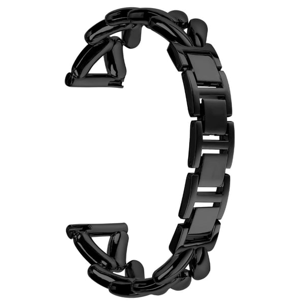 Sinklegert klokkerem Samsung Galaxy Watch Active Twisted Metal Watch Strap Replacement - Svart