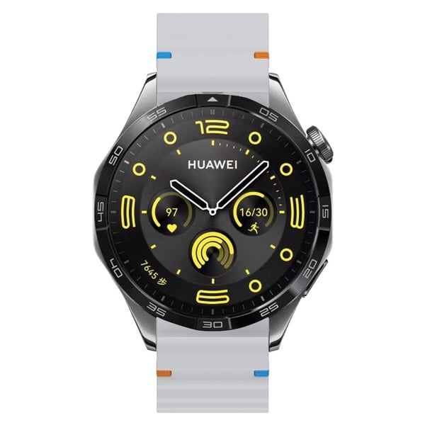22 mm silikonarmbånd Xiaomi Watch S4 Sport / Redmi Watch 5 Active Wave Design klokkerem - Lysegrå