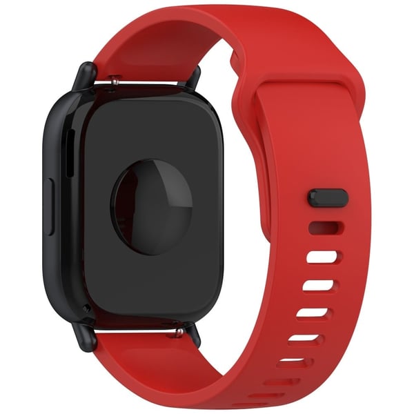 Xiaomi Redmi Watch 5 Active / Watch 5 Lite Erstatningsrem Myk silikonklokkebånd - Rød