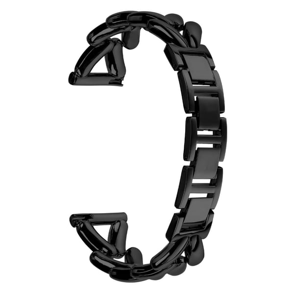 Sinklegert klokkerem Huami Amazfit GTS 3 Twisted Metal Watch Strap Replacement - Svart