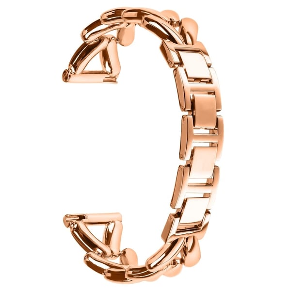Sinklegert klokkerem Samsung Gear Sport / Gear S2 Classic Twisted Metal Watch Strap Replacement - Rose Gull