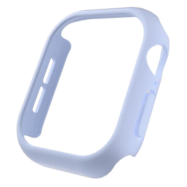 Apple Watch Series 10 46 mm etui Matte, hule, harde, støtbestandige beskyttelsesdeksler - Isblå