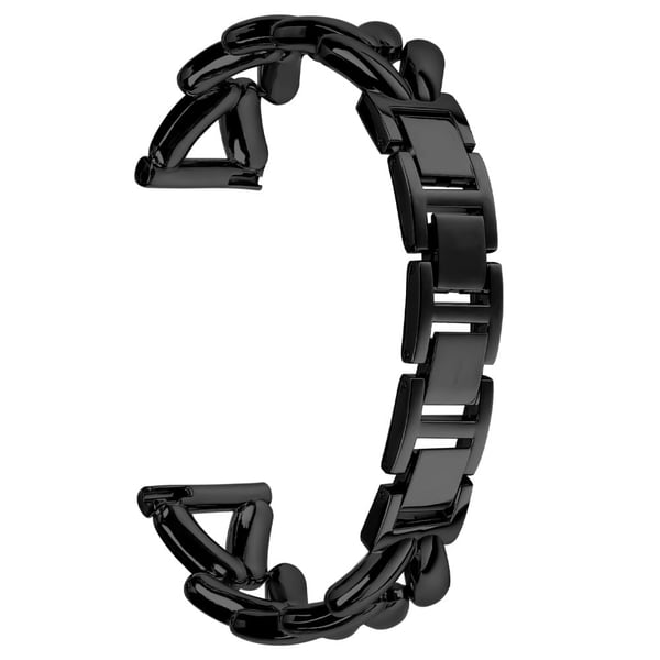 Sinklegert klokkerem Mibro Lite Twisted Metal Watch Strap Replacement - Svart