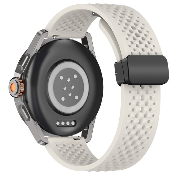 Xiaomi Watch S4 Sport / Redmi Watch 5 Active Silikonklokkebånd 22mm Erstatningsrem med sammenleggbar spenne - Stjernelys