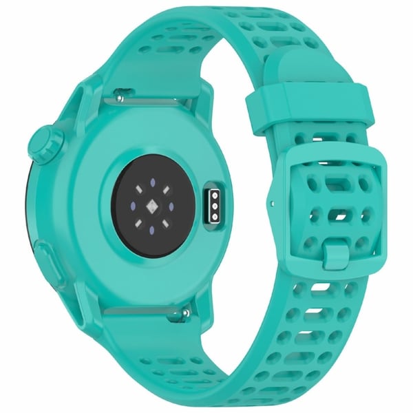 Coros Pace 2 / Apex 2 / Apex 42 mm silikonklokkebånd Ensfarget 20 mm klokkerem - Grønn