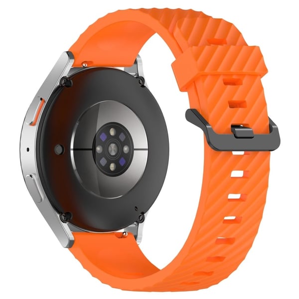 Samsung Galaxy Watch3 45mm / Galaxy Watch 46mm Urrem 22mm Silikone Urrem - Orange