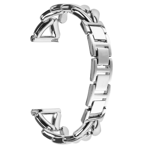 Sinklegert klokkerem Gabb Watch 2 Twisted Metal Watch Strap Replacement - Sølv