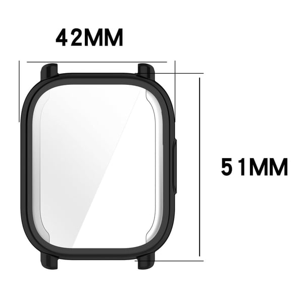 Xiaomi Redmi Watch 5 Lite Etui Galvanisering Myk Fleksibel Beskyttende Klokke Ramme Deksel - Rose Gull