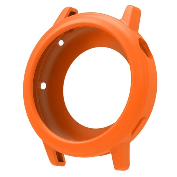 Huawei Watch GT 3 42mm Klokkeveske Myk silikon hul urramme deksel - Oransje