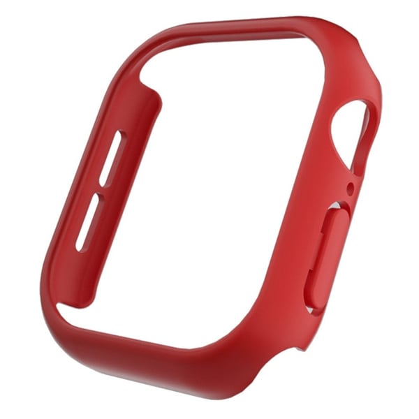 Apple Watch Series 10 46 mm etui Matte, hule, harde, støtbestandige beskyttelsesdeksler - Rød