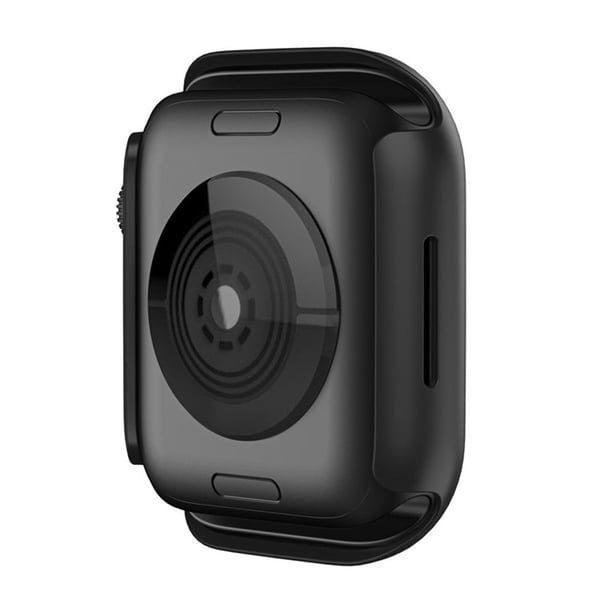 Apple Watch Series 10 46 mm etui Matte, hule, harde, støtbestandige beskyttelsesdeksler - Rød