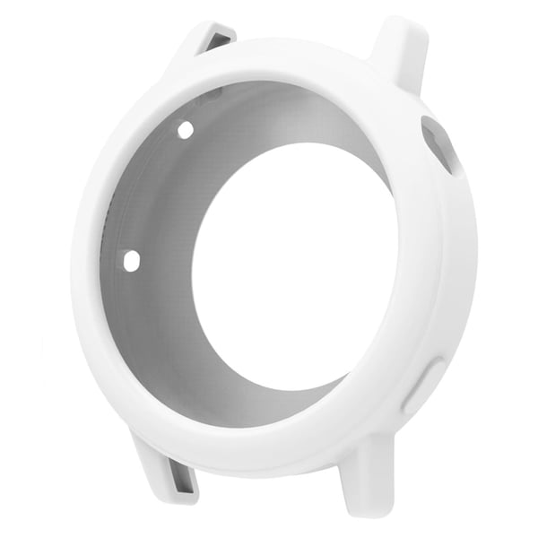 Huawei Watch GT 3 42mm Klokkeveske Myk silikon hul urramme deksel - Hvit