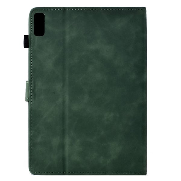 Lenovo Tab M9 TB-310FU Etui til nettbrett med kortspor i vegansk lær - Grønn
