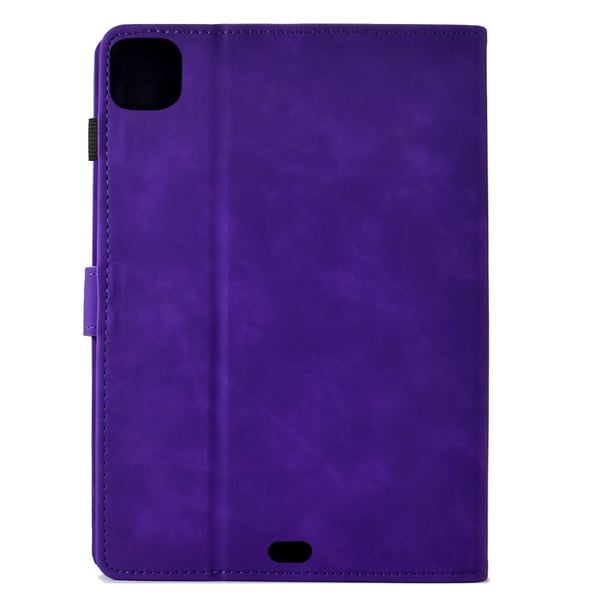 iPad Air 11 (2024) / Air (2022) / (2020) / iPad Pro 11 (2022) / (2021) / (2020) / (2018) Etui lærdeksel til nettbrett med kortspor - Lilla