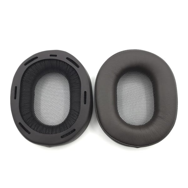 1 pari Sony MDR-1R / MDR-1RMK2 kuulokkeiden korvatyynyt pehmeä nahka + muisti vaahto kuulokkeet - Tumman Ruskea 1 pari Sony MDR-1R / MDR-1RMK2 kuulokkeiden korvatyynyt pehmeä nahka + muisti vaahto kuulokkeet - Tumman Ruskea