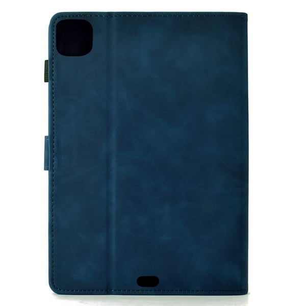 iPad Air 11 (2024) / Air (2022) / (2020) / iPad Pro 11 (2022) / (2021) / (2020) / (2018) Etui lærdeksel til nettbrett med kortspor - Mørkeblå