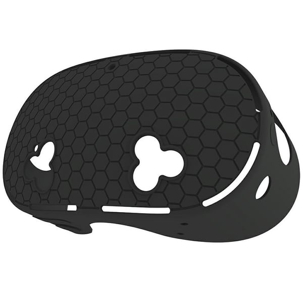 Meta Quest 3S VR silikonveske Honeycomb Texture Heat Dissipation Anti-Drop Deksel - Svart