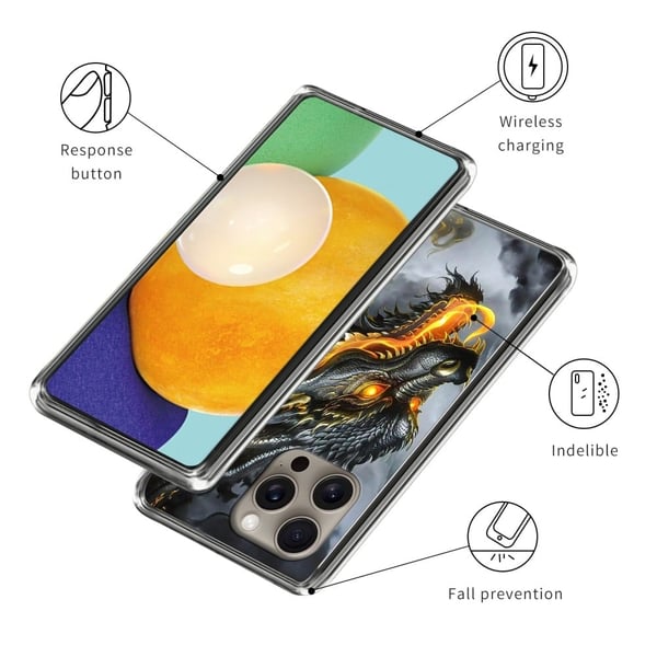 Vibe iPhone 16 Pro Max deksel - Style L