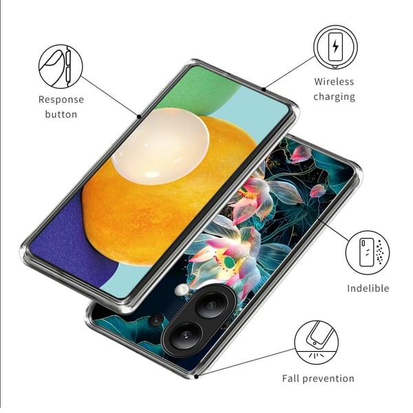 Vibe Xiaomi Redmi Note 13 4G deksel - Style E