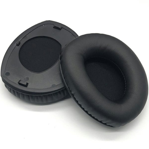 1Par Sennheiser RS 180 / RS 170 / RS 160 Hodetelefon-øreputer Protein Leather Earmuffs