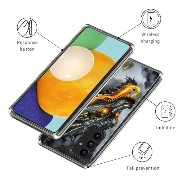 Vibe Samsung Galaxy A15 deksel - Style L