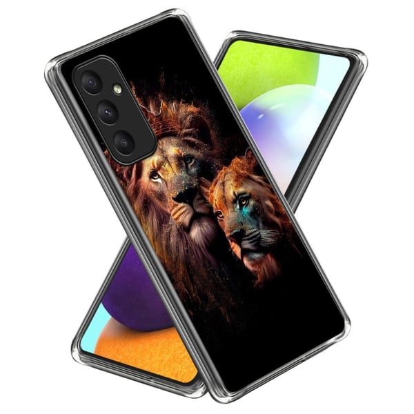 Vibe Samsung Galaxy A55 deksel - Style F