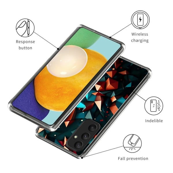 Vibe Samsung Galaxy A55 deksel - Style A