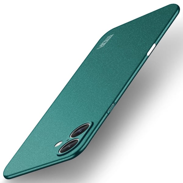 MOFI iPhone 16 slim shield kotelot - Vihreä