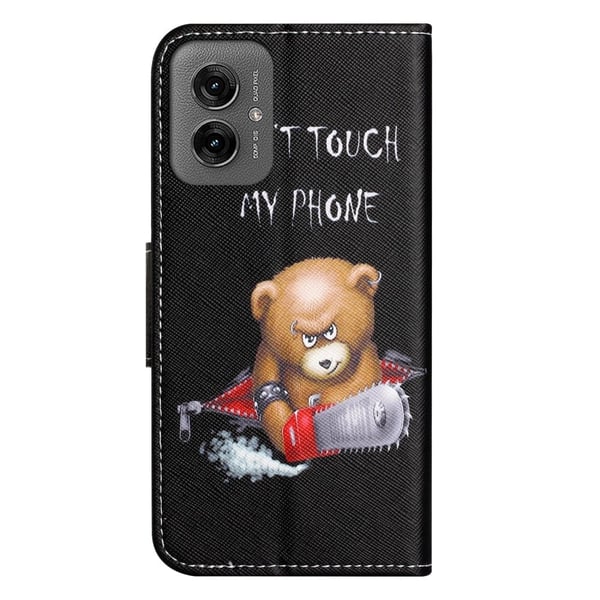 Wonderland Motorola Moto G55 flip-etui - Bjørn