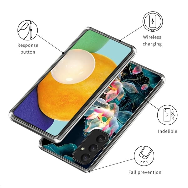 Vibe Samsung Galaxy A35 deksel - Style E