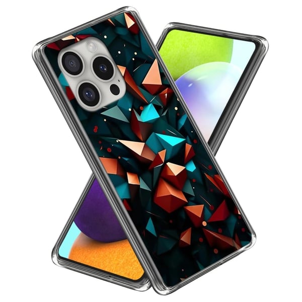 Vibe iPhone 16 Pro deksel - Style A