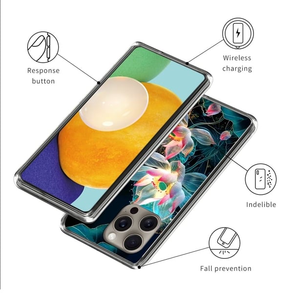 Vibe iPhone 16 Pro Max cover - Style E