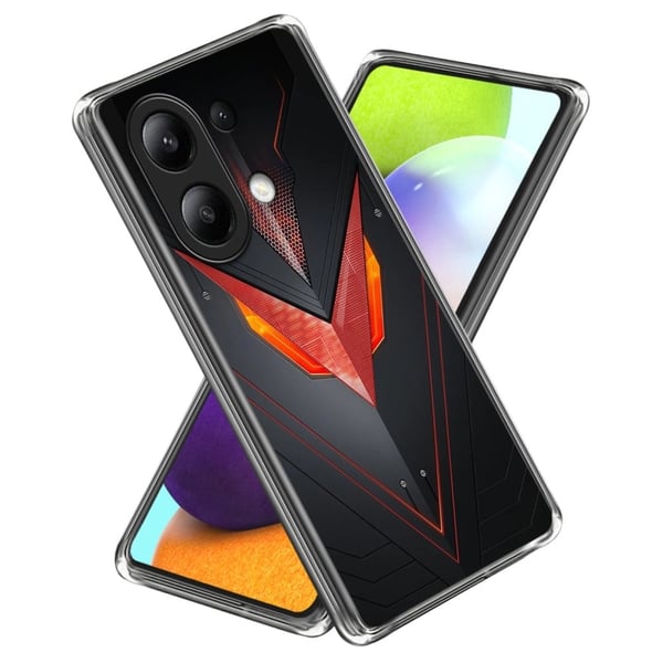 Vibe Xiaomi Redmi Note 13 4G deksel - Style J