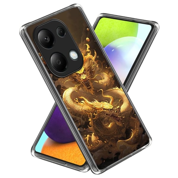Vibe Xiaomi Redmi Note 13 Pro 4G / Xiaomi Poco M6 Pro deksel - Style H