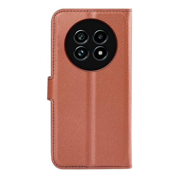 Classic Realme 13 Pro 5G flip etui - Brun