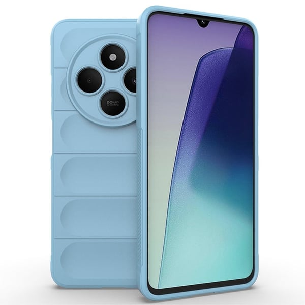 Deksel med mykt grep for Xiaomi Redmi 14R / Xiaomi Redmi 14C - Babyblå