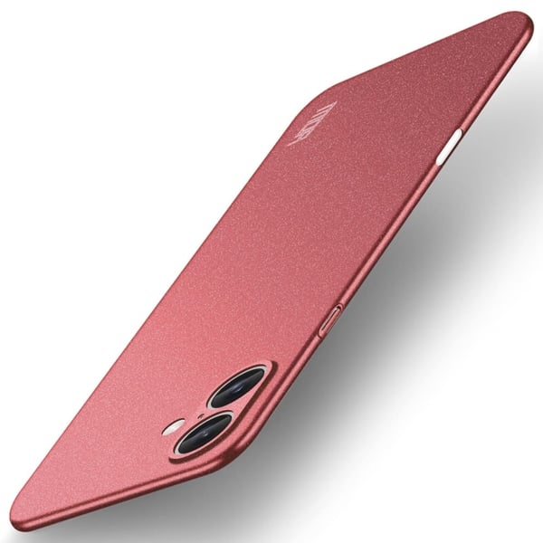 MOFI iPhone 16 slim shield deksel - Rød