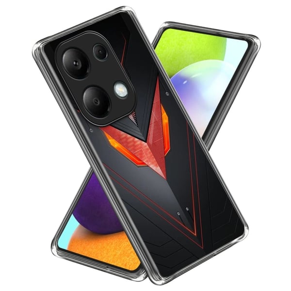 Vibe Xiaomi Redmi Note 13 Pro 4G / Xiaomi Poco M6 Pro deksel - Style J