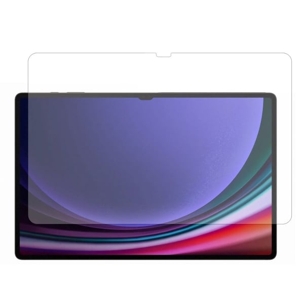 Samsung Galaxy Tab S10 Ultra nettbrett skjermbeskytter herdet glass med rett kant
